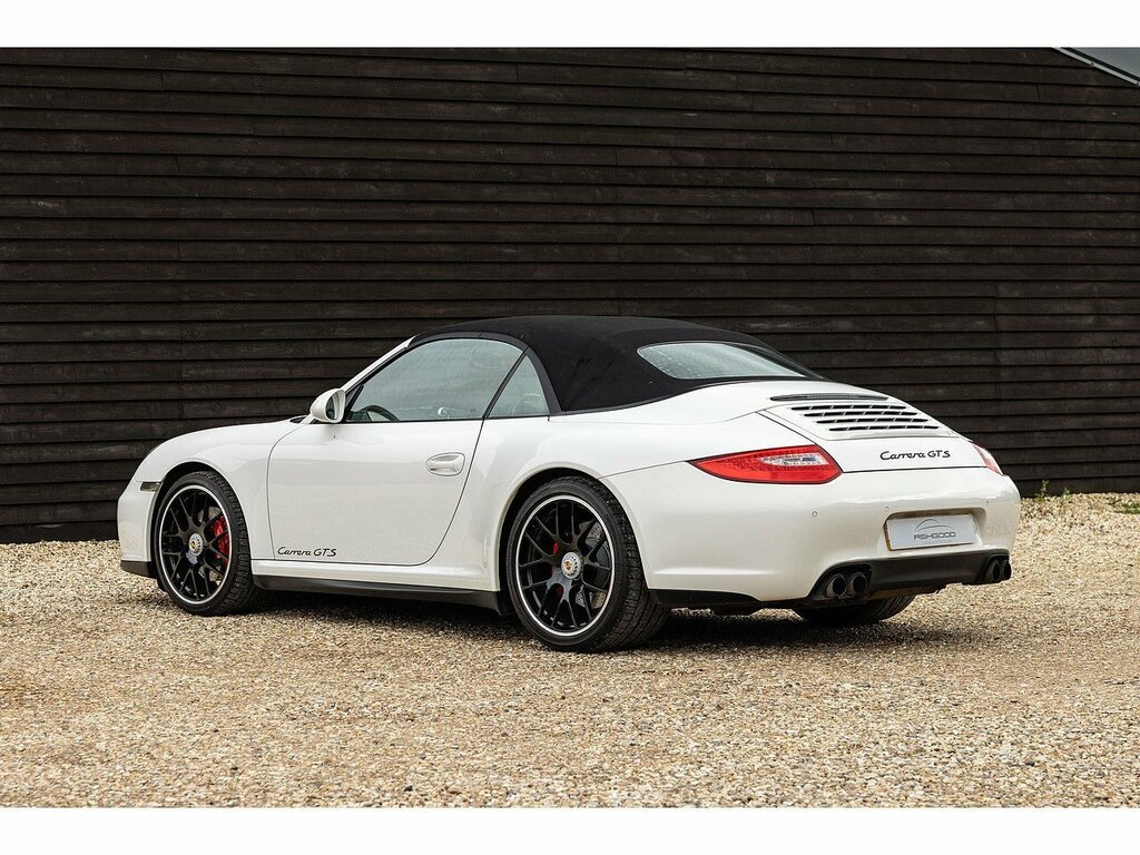 Porsche 911 Black Edition Convertible 3.6 Pdk 35 Black #4