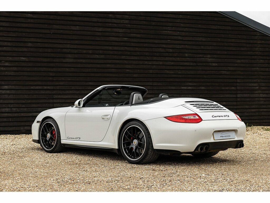 Porsche 911 Black Edition Convertible 3.6 Pdk 35 Black #3