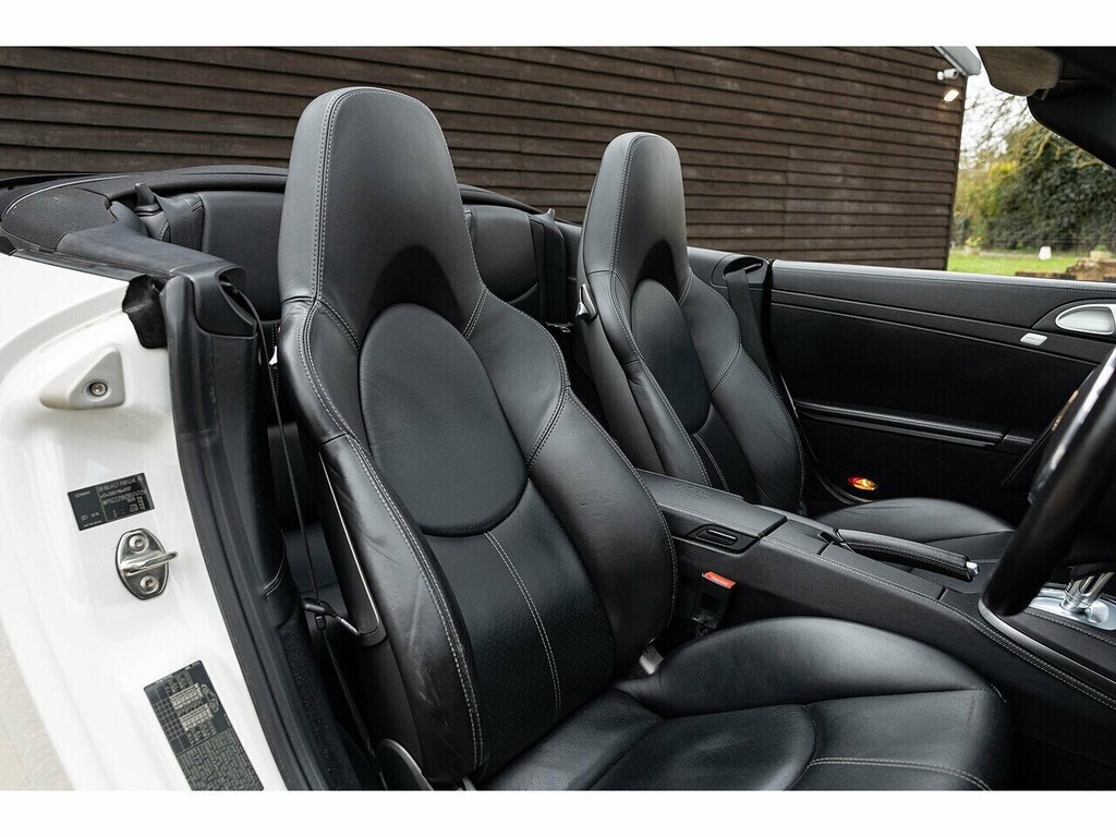 Porsche 911 Black Edition Convertible 3.6 Pdk 35 Black #6