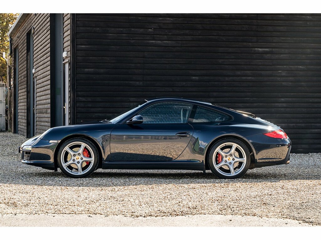 Porsche 911 Carrera 4S Coupe 39 LP10UJL Blue #3