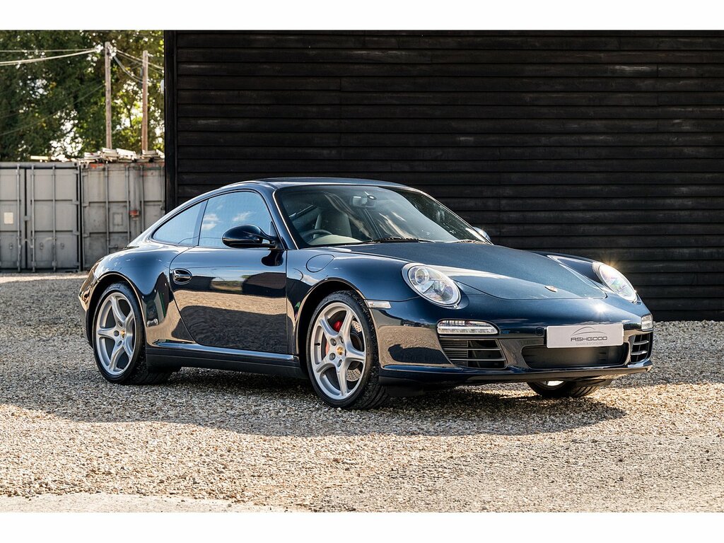 Porsche 911 Carrera 4S Coupe 39 LP10UJL Blue #2