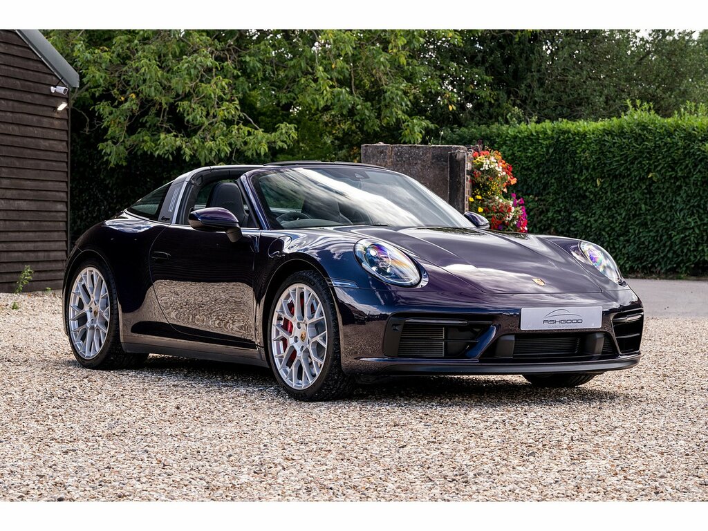Porsche 911 Targa 4 Gts Pdk Pts 9 Purple #2