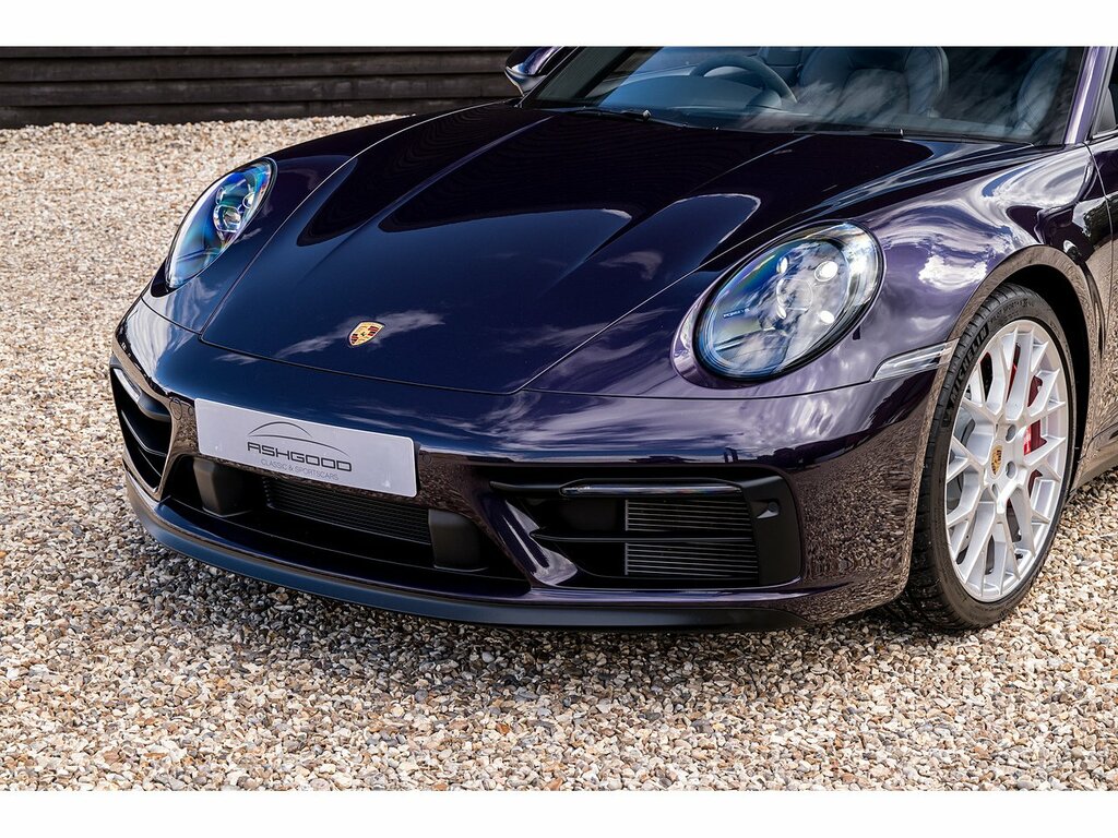 Porsche 911 Targa 4 Gts Pdk Pts 9 Purple #6