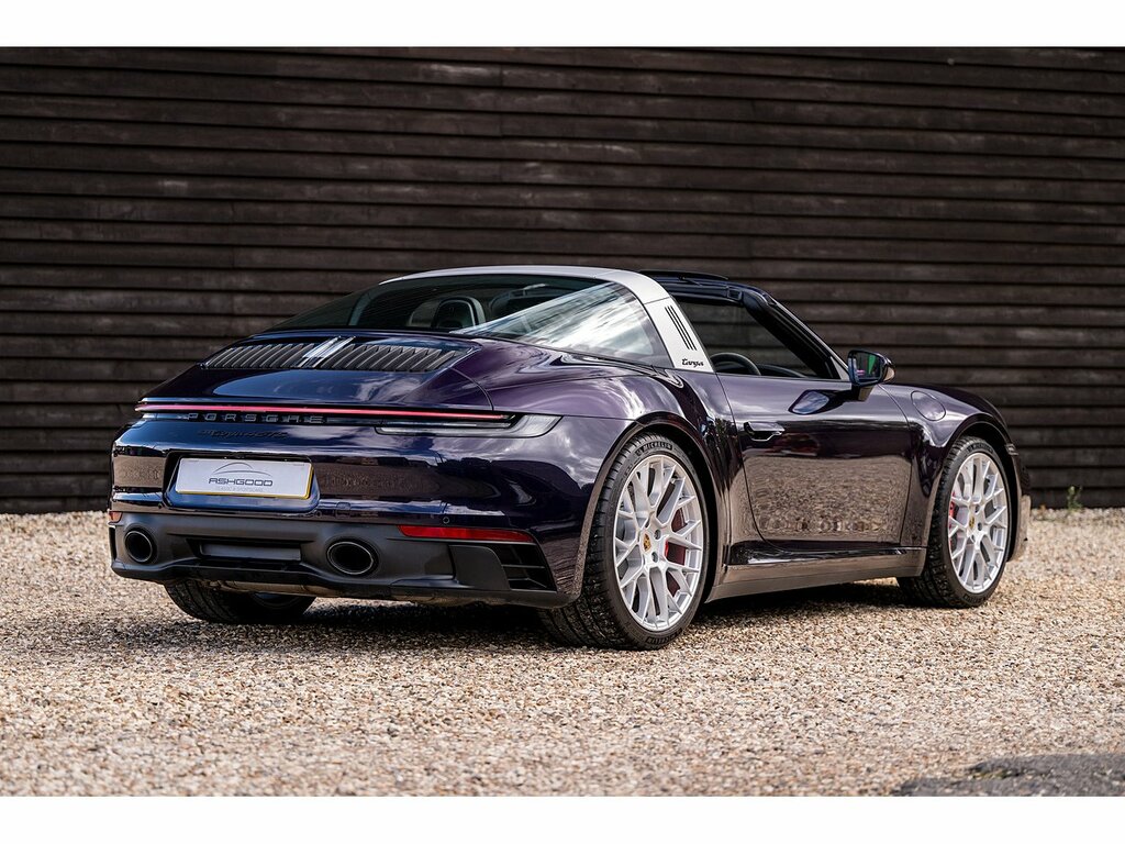 Porsche 911 Targa 4 Gts Pdk Pts 9 Purple #4