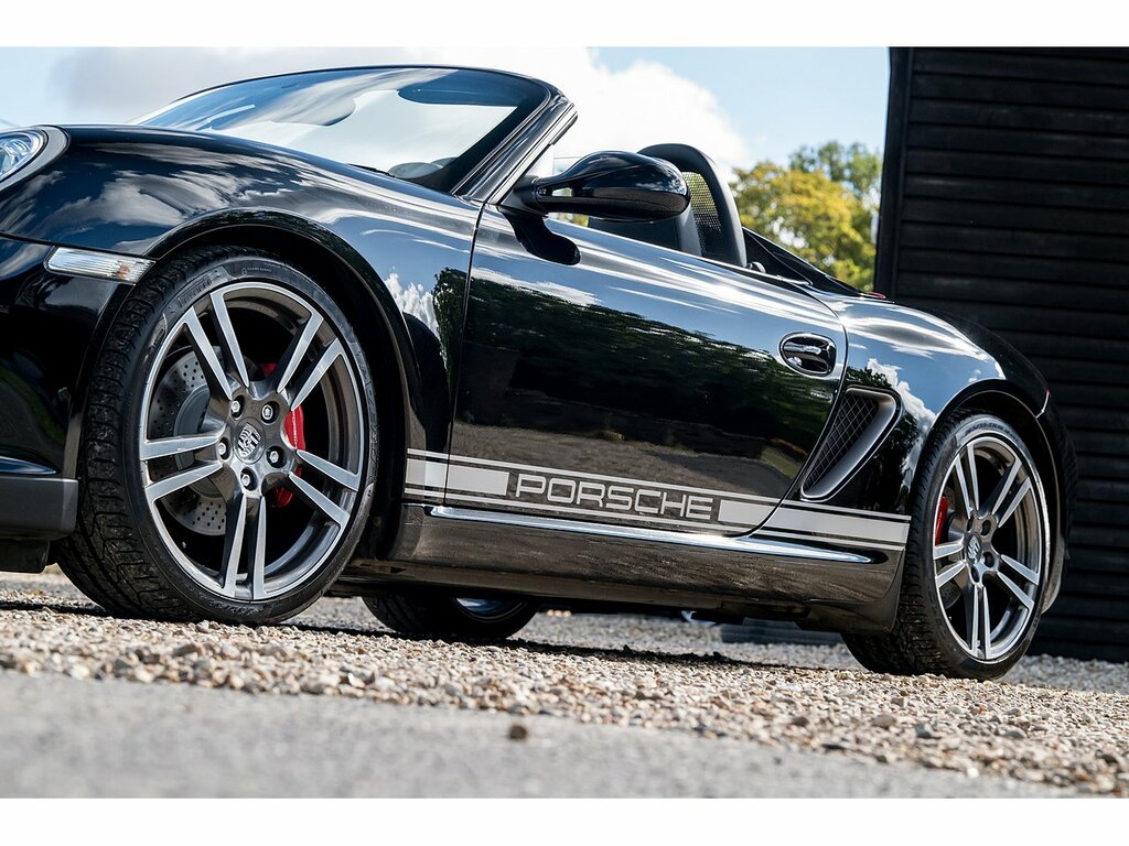 Porsche Boxster Boxster Spyder 25 White #12