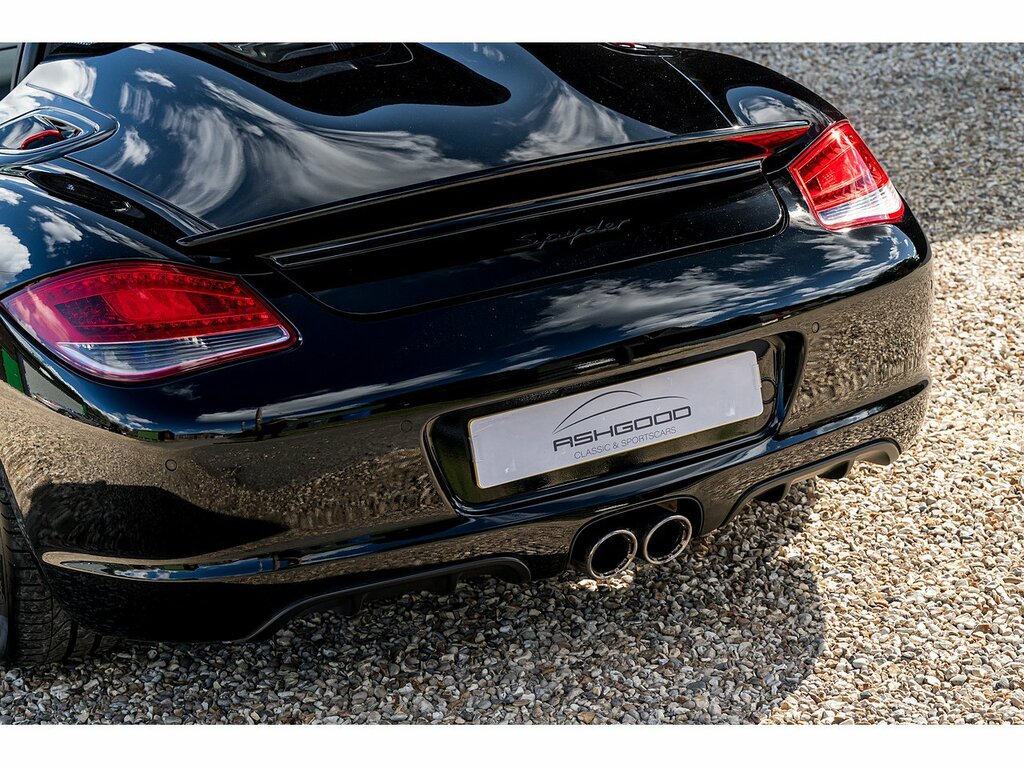 Porsche Boxster Boxster Spyder 25 White #34