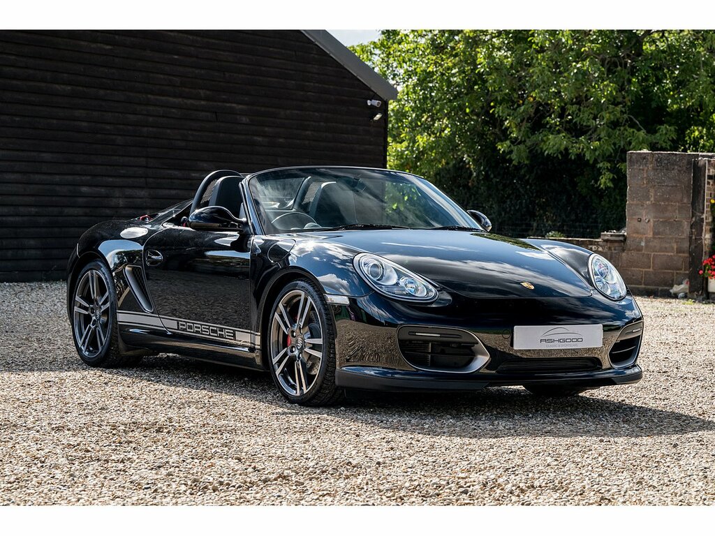 Porsche Boxster Boxster Spyder 40 Black