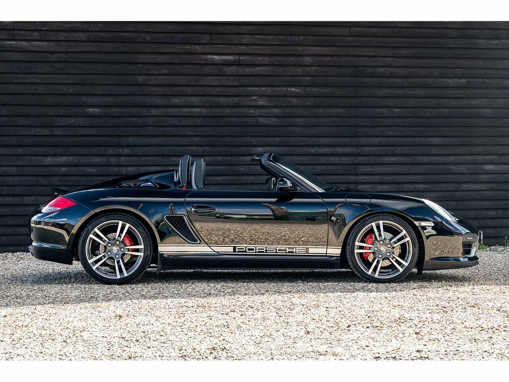 Porsche Boxster Boxster Spyder 40 Black #4