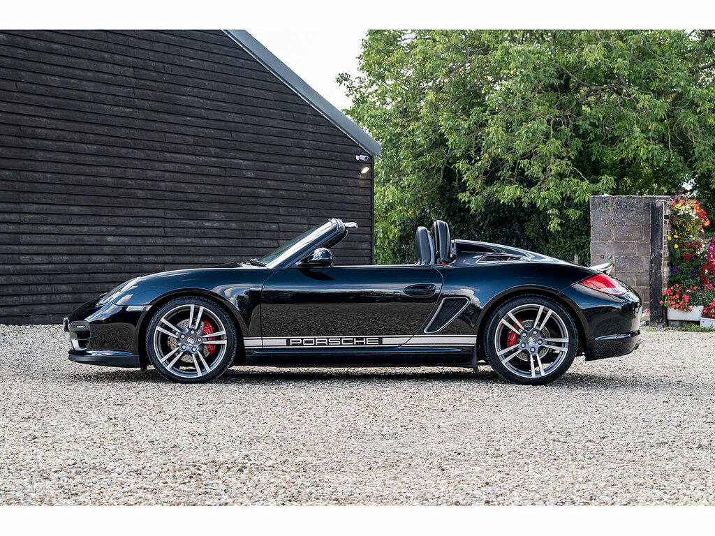 Porsche Boxster Boxster Spyder 40 Black #3