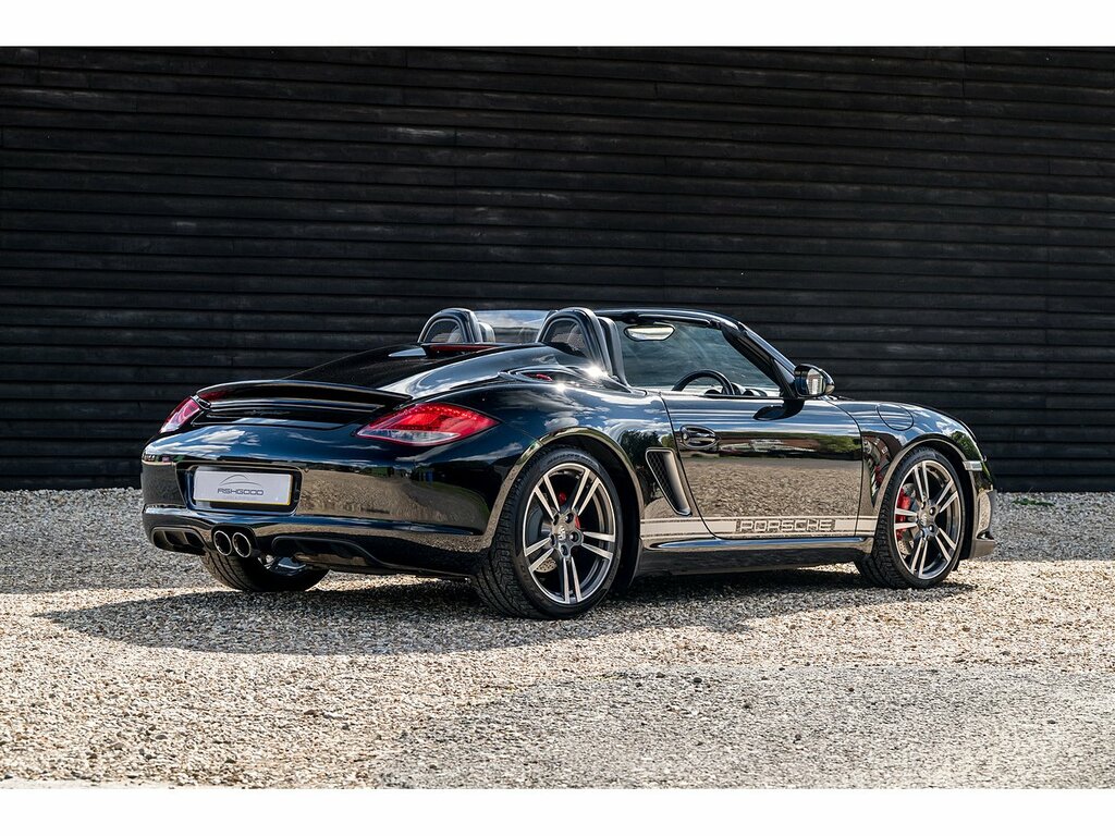 Porsche Boxster Boxster Spyder 40 Black #6