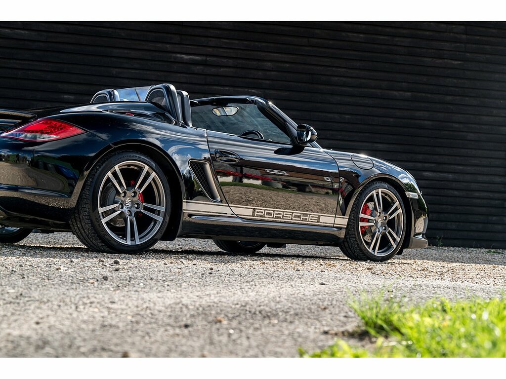 Porsche Boxster Boxster Spyder 25 White #15
