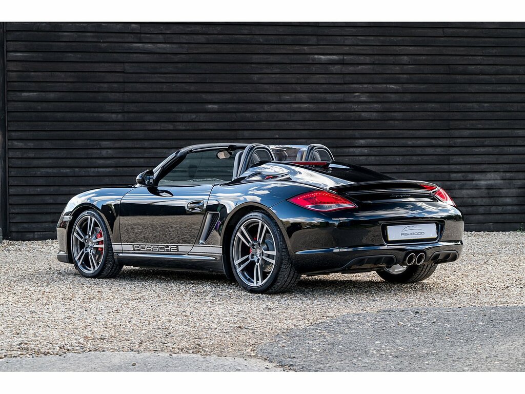 Porsche Boxster Boxster Spyder 25 White #18