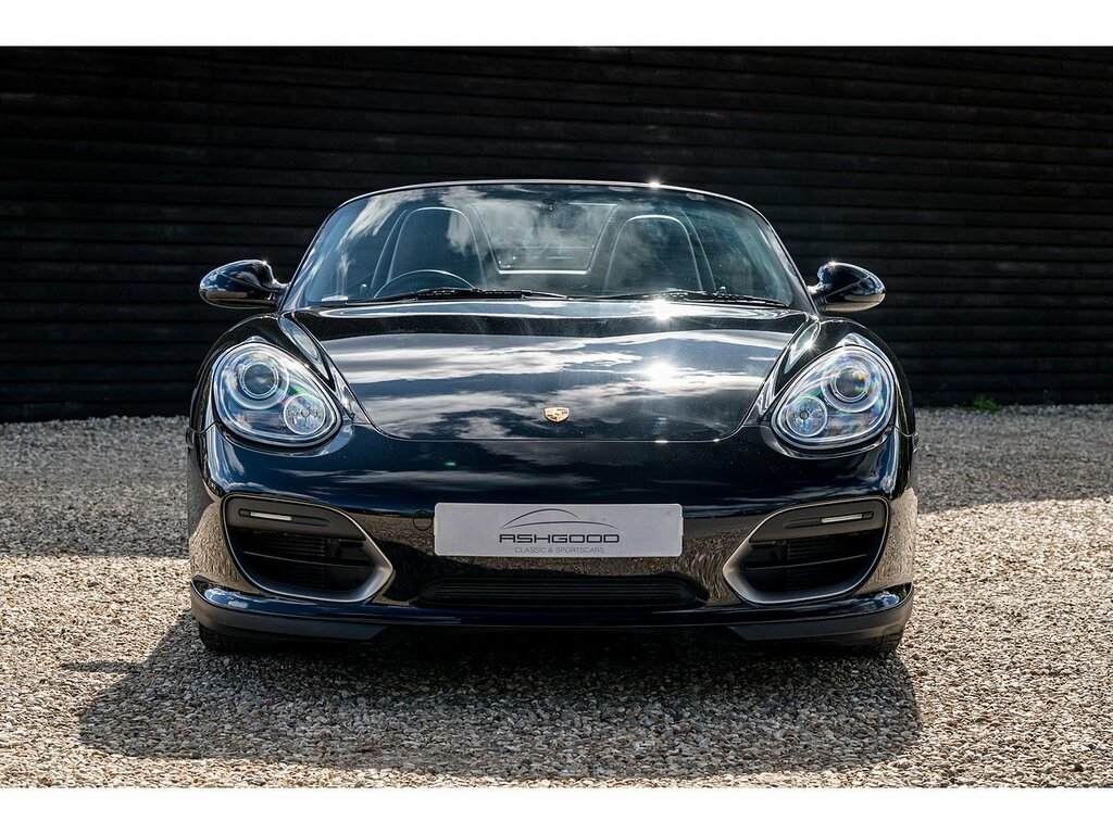 Porsche Boxster Boxster Spyder 40 Black #2