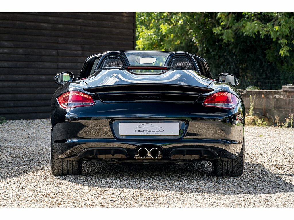 Porsche Boxster Boxster Spyder 25 White #7