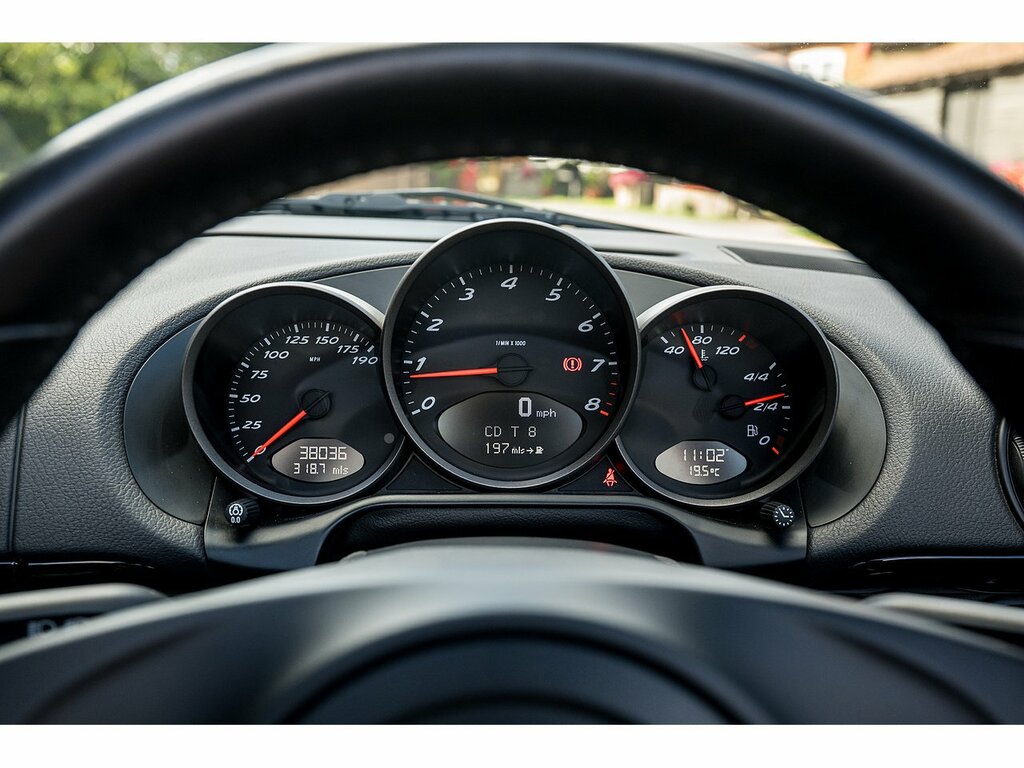 Porsche Boxster Boxster Spyder 25 White #22