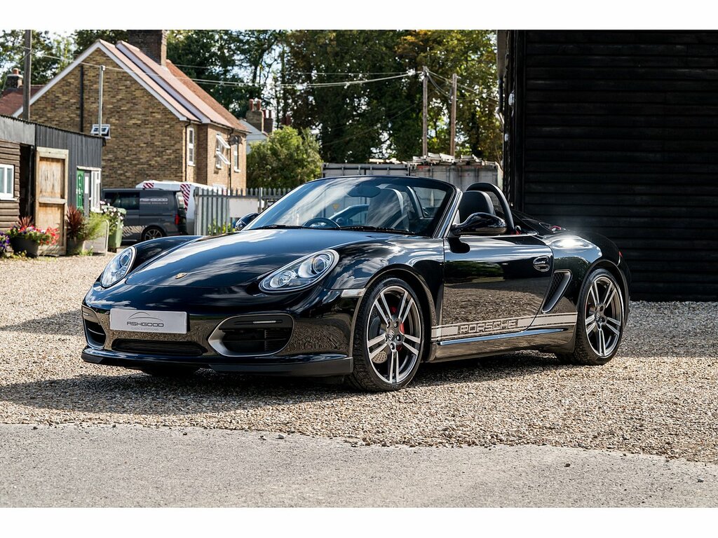 Porsche Boxster Boxster Spyder 25 White #31