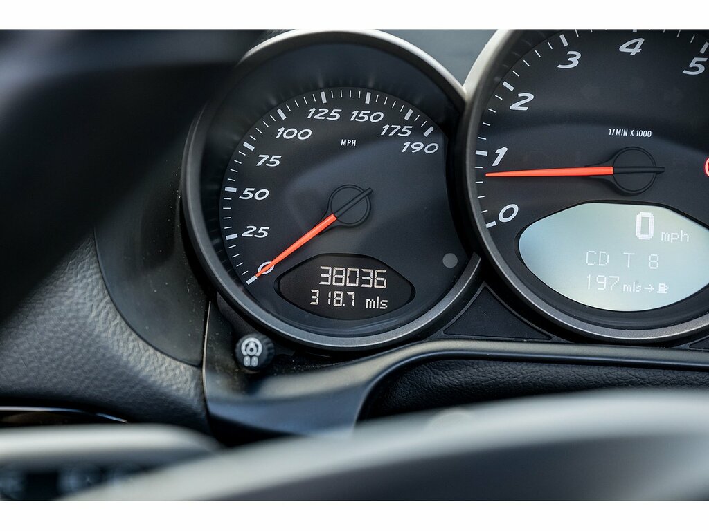Porsche Boxster Boxster Spyder 25 White #27