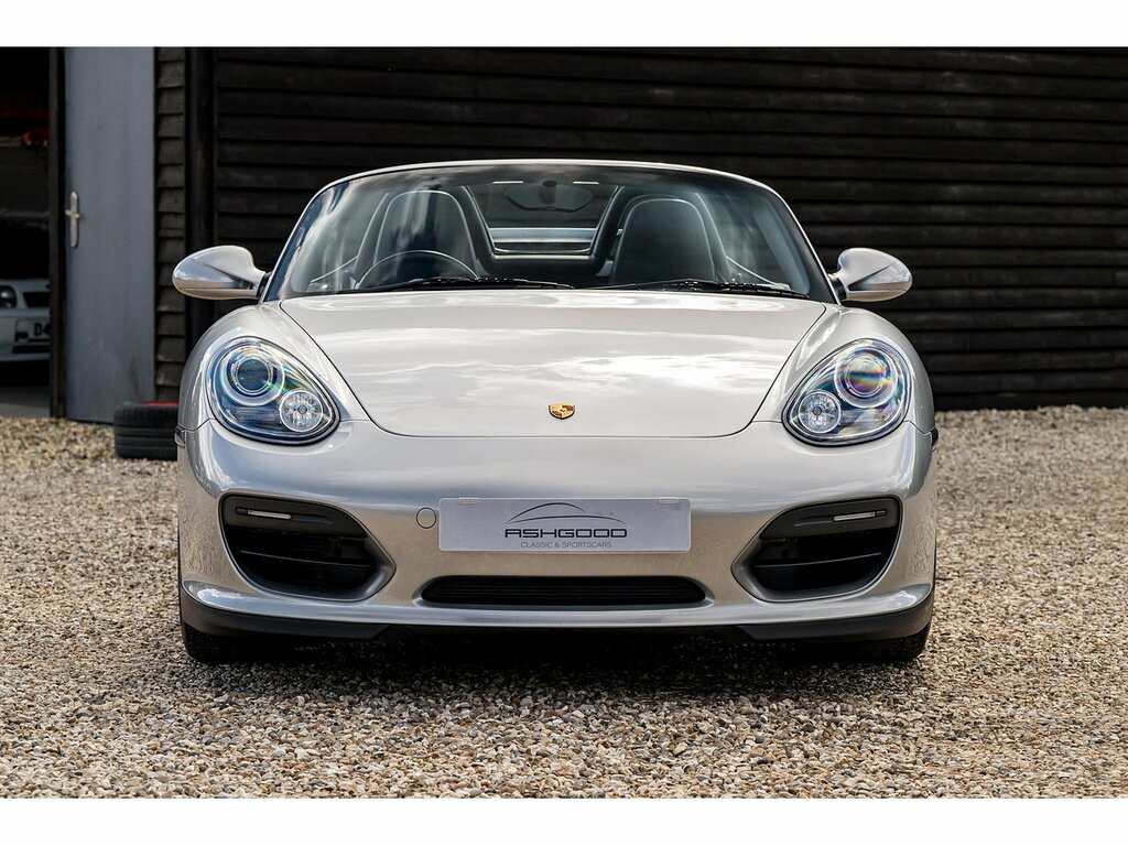 Porsche Boxster Boxster Spyder 47 Silver #2
