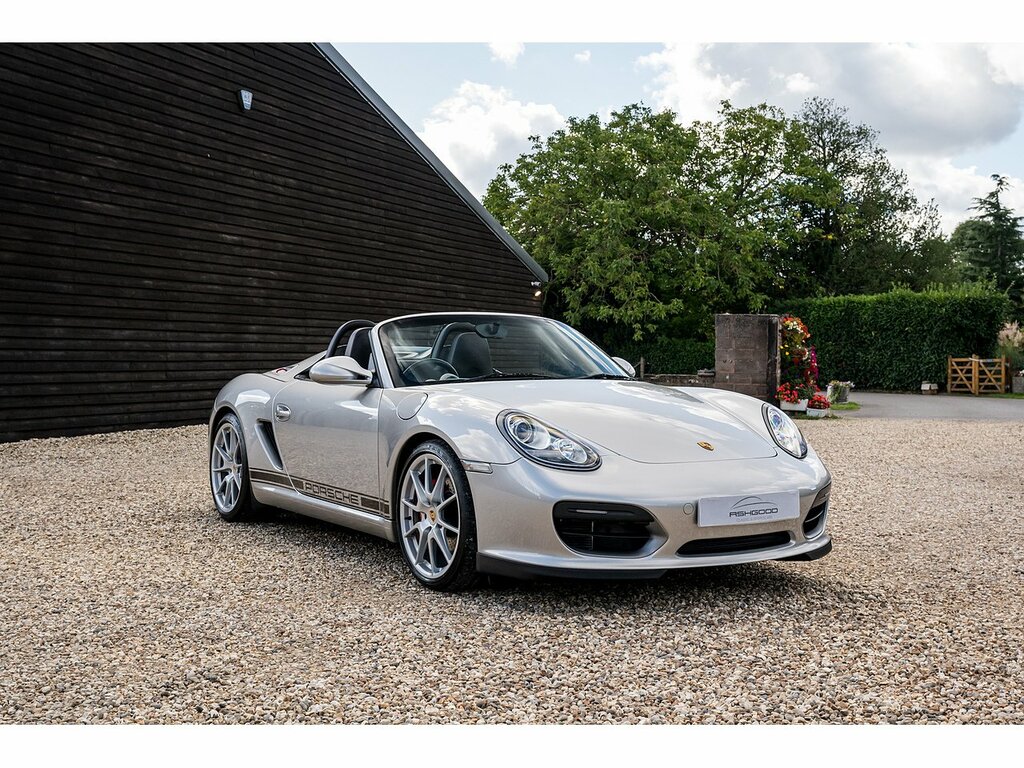 Porsche Boxster Boxster Spyder 47 Silver
