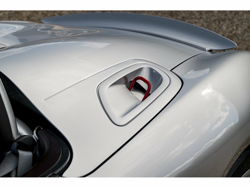 Porsche Boxster Boxster Spyder 47 Silver #6