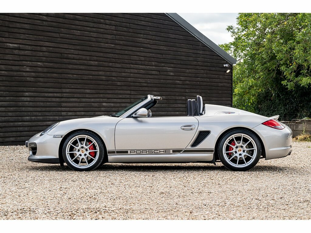 Porsche Boxster Boxster Spyder 47 Silver #3