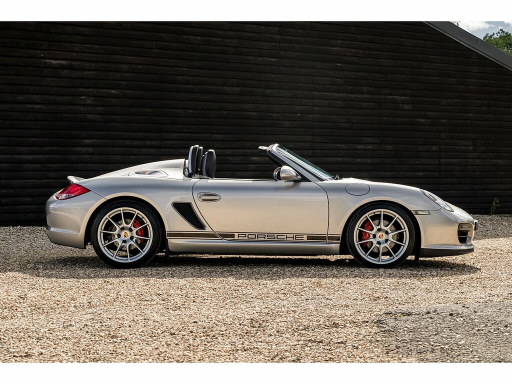 Porsche Boxster Boxster Spyder 47 Silver #4