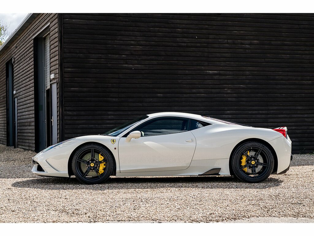 Ferrari 458 Speciale 44 White #5