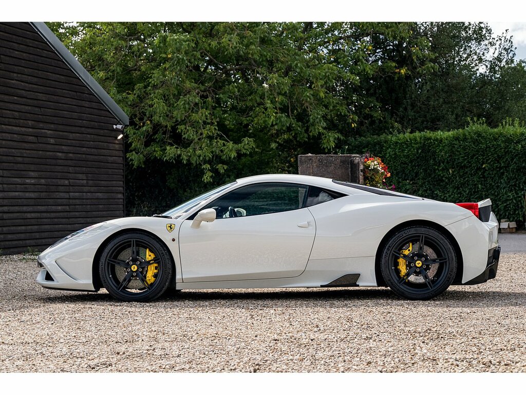 Ferrari 458 Speciale 44 White #4