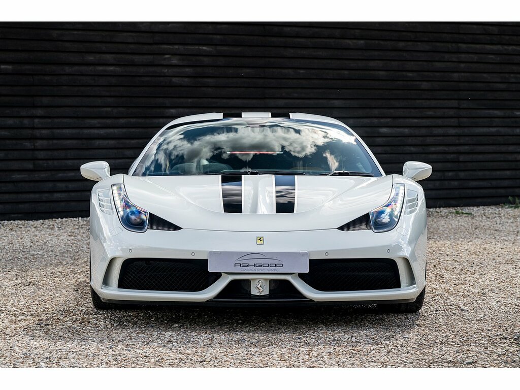 Ferrari 458 Speciale 44 White #2