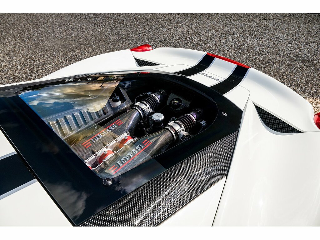 Ferrari 458 Speciale 44 White #6