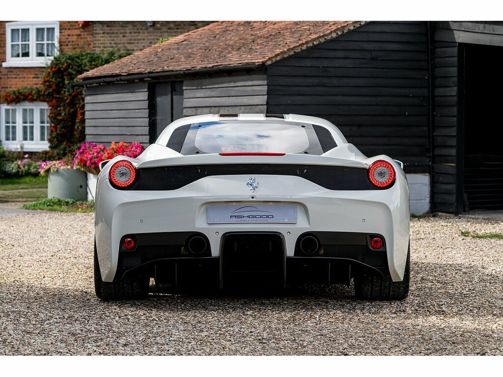 Ferrari 458 Speciale 44 BT14TZA White #5