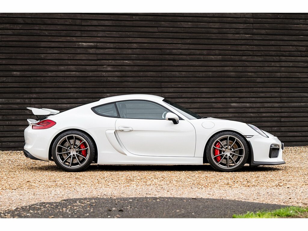 Porsche Cayman Cayman Gt4 Clubsport Package 36 White #5
