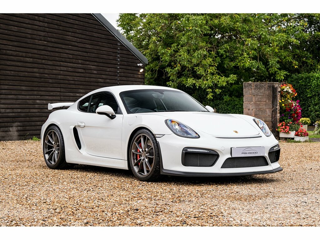 Porsche Cayman Cayman Gt4 Clubsport Package 36 White