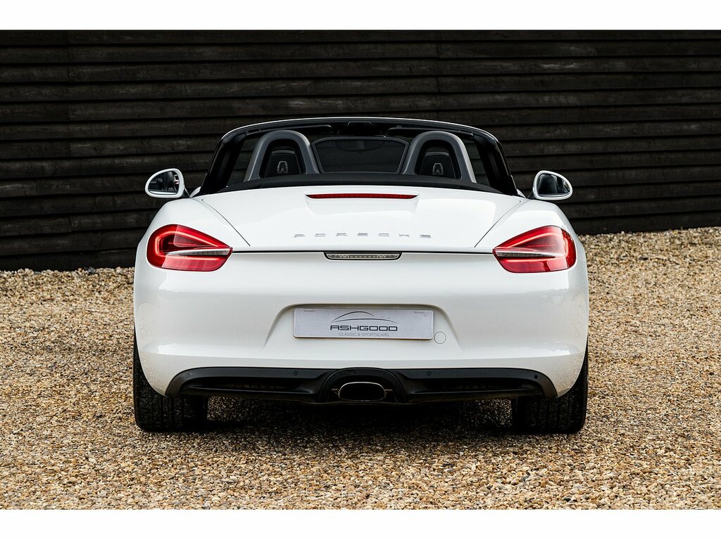 Porsche Boxster Boxster 41 White #6