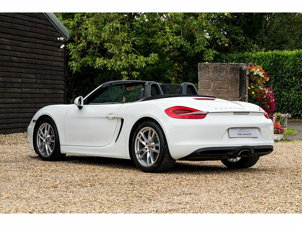 Porsche Boxster Boxster 41 White #5