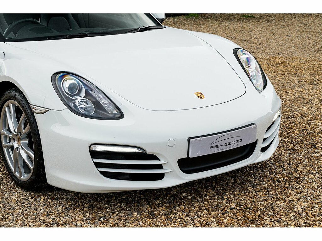 Porsche Boxster Boxster 41 White #3