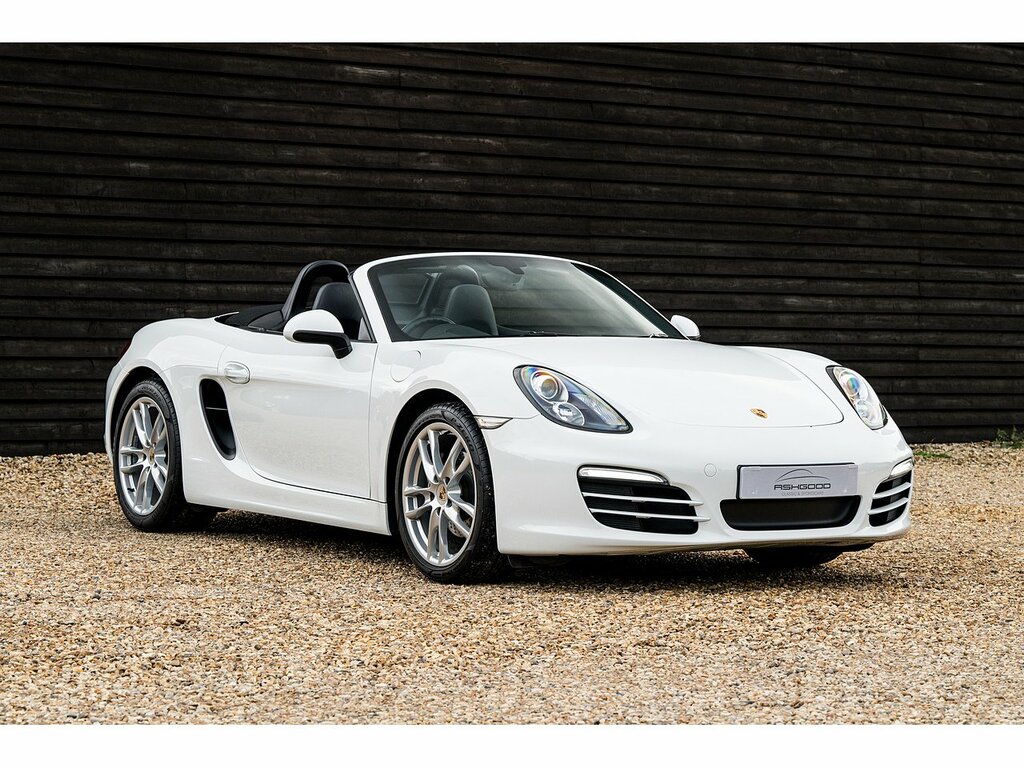 Porsche Boxster Boxster 41 White