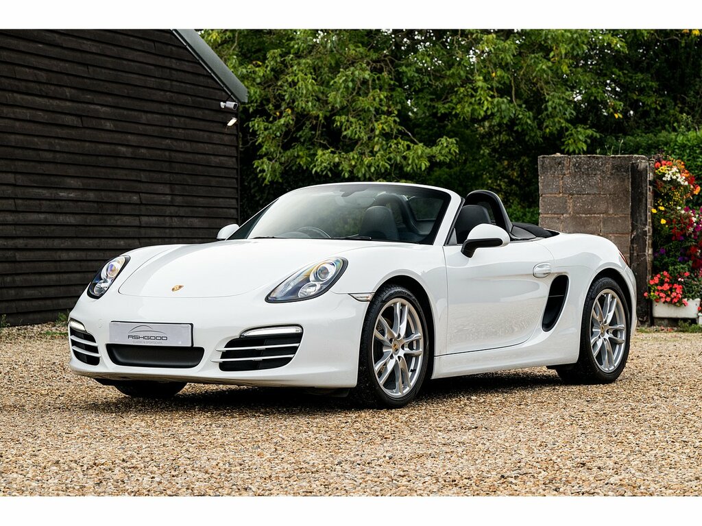 Porsche Boxster Boxster 41 White #2