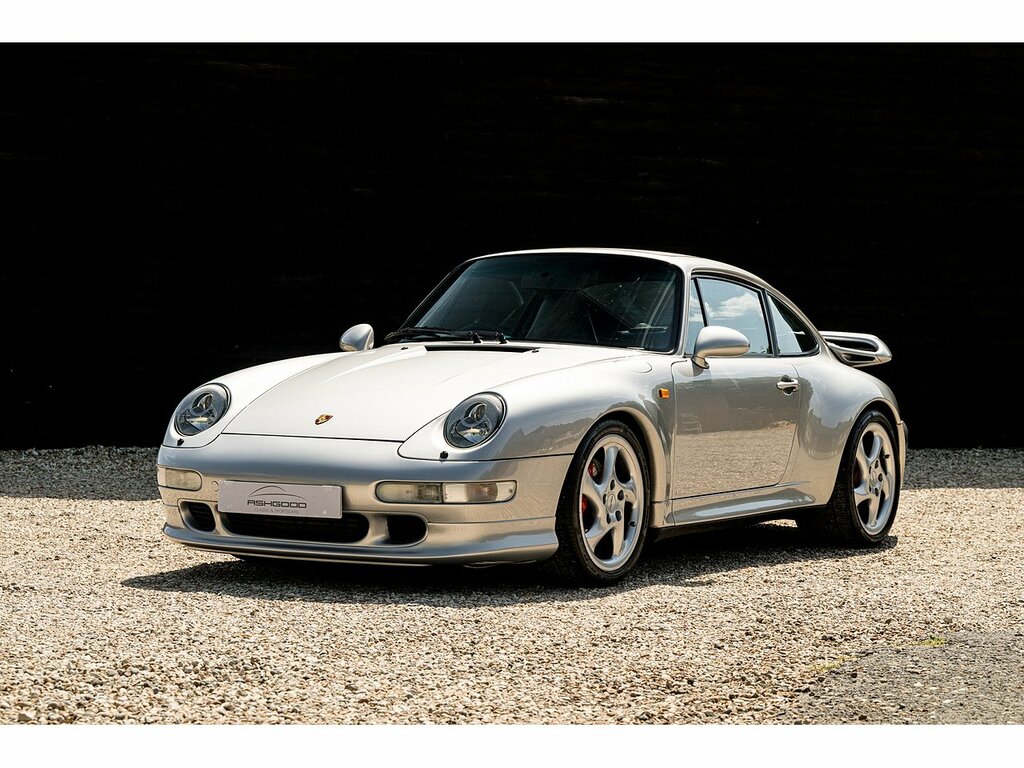 Porsche 911 Turbo 18 Silver #3