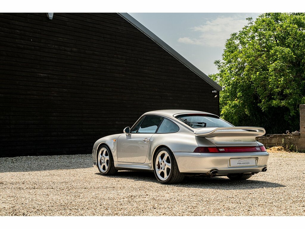 Porsche 911 Turbo 18 Silver #5