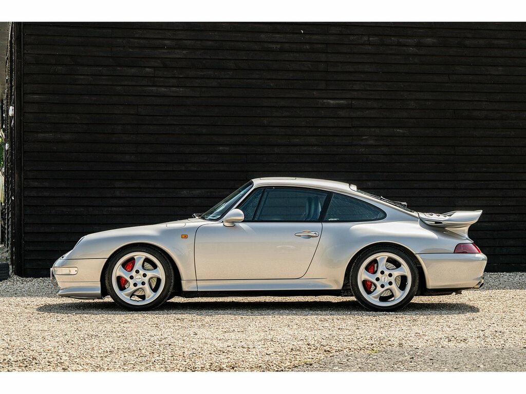 Porsche 911 Turbo 18 Silver #4