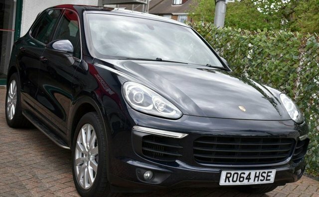 Porsche Cayenne 2014 3.0D V6 Tiptronic S 8-Speed 4Wd 2 Blue #2