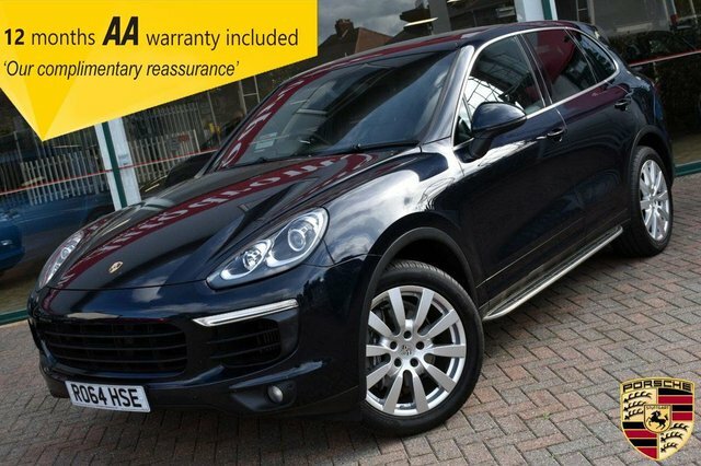 Porsche Cayenne 2014 3.0D V6 Tiptronic S 8-Speed 4Wd 2 Blue