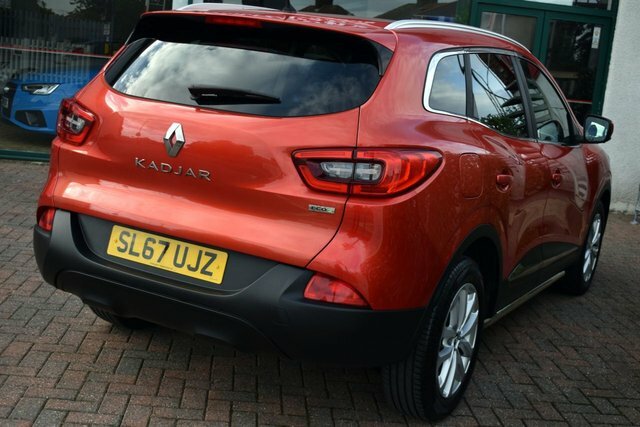 Renault Kadjar 2018 1.5Dci Dynamique Nav 6-Speed 108 Bhp Red #6