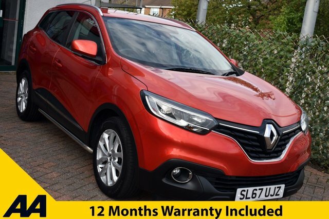 Renault Kadjar 2018 1.5Dci Dynamique Nav 6-Speed 108 Bhp Red