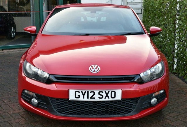 Volkswagen Scirocco 2012 2.0Tsi Gt Nav 6-Speed 207 Bhp Red #2