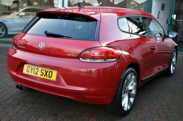 Volkswagen Scirocco 2012 2.0Tsi Gt Nav 6-Speed 207 Bhp Red #6