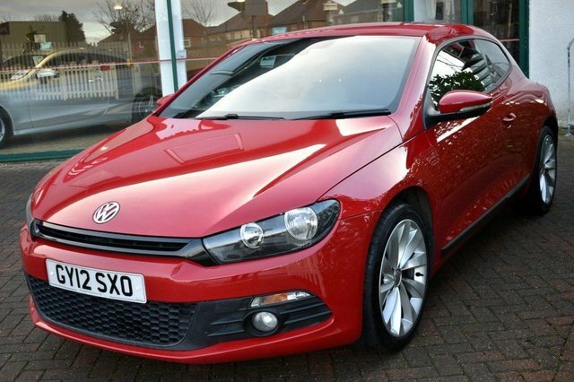 Volkswagen Scirocco 2012 2.0Tsi Gt Nav 6-Speed 207 Bhp Red #3