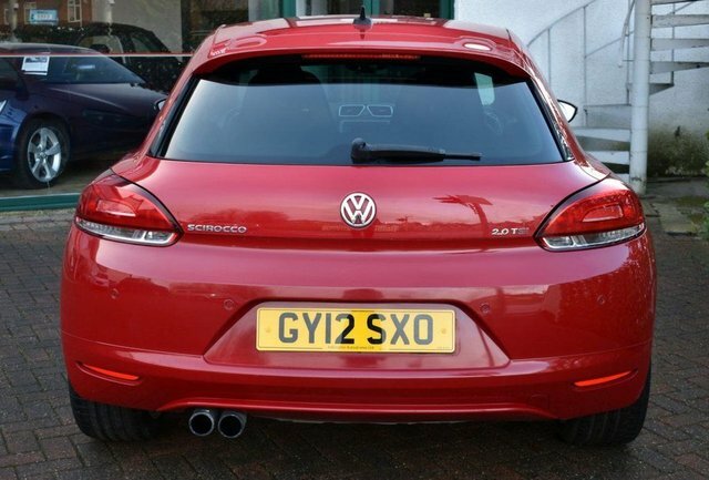 Volkswagen Scirocco 2012 2.0Tsi Gt Nav 6-Speed 207 Bhp Red #5