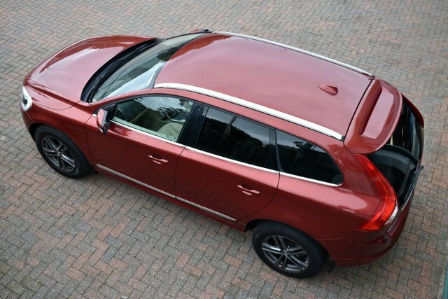 Volvo XC60 Estate Grey #11